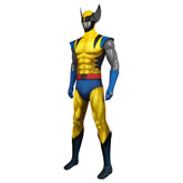 Wolverine X - Men Cosplay Costume - Bodysuit, Mask & Claws for Superhero Fans - Coscosmos